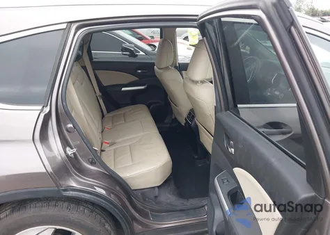 2016 Honda Cr-V Touring из США, поврежденный, VIN 5J6RM3H99GL000629